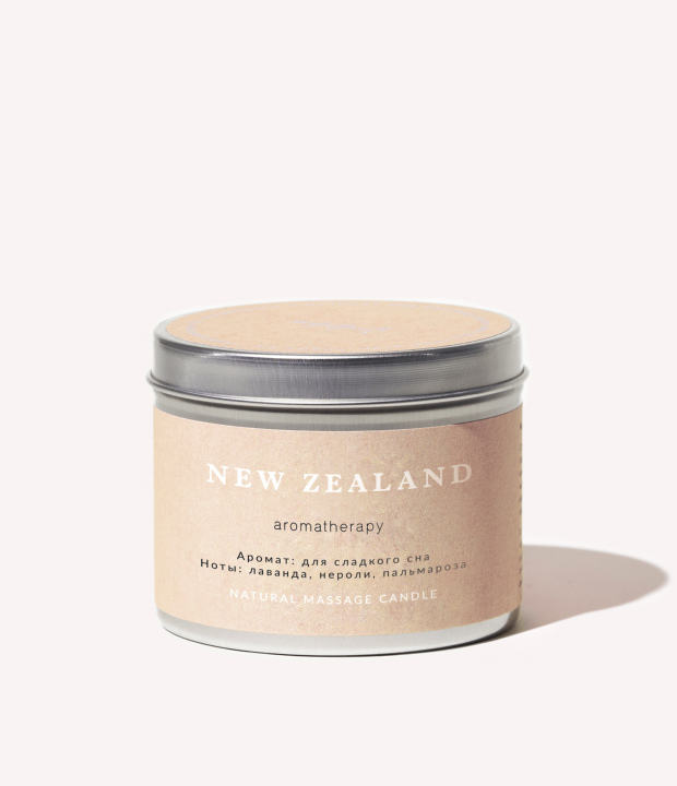 Массажная свеча «Новая Зеландия», 200 мл